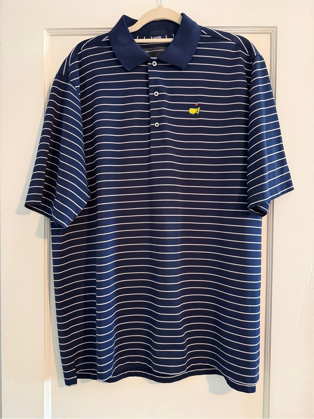 Vintage Masters Augusta National Golf Shop Masters Polo Navy Blue Size XL
